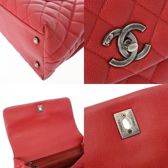 CHANEL Matrasse Red A92991 hand bag - Picture 13 of 13